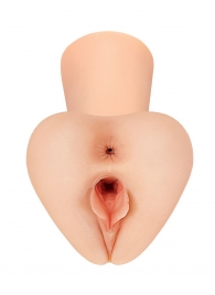 Телесный мастурбатор Pick Your Pleasure XL Stroker - Pipedream - в Улан-Удэ купить с доставкой