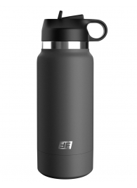 Смуглый мастурбатор-вагина в корпусе-бутылке F*ck Flask - Pipedream - в Улан-Удэ купить с доставкой