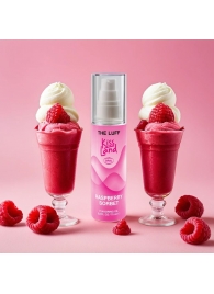 Съедобное массажное масло Kiss Land Raspberry Sorbet - 75 мл. - THE LUFF - купить с доставкой в Улан-Удэ