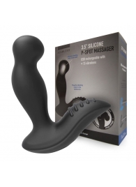 Черный вибромассажер простаты 3,5’’ P-spot Massager - 12,5 см. - Erokay - в Улан-Удэ купить с доставкой