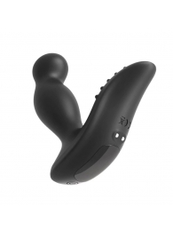 Черный вибромассажер простаты 3,5’’ P-spot Massager - 12,5 см. - Erokay - в Улан-Удэ купить с доставкой