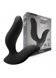 Черный вибромассажер простаты 3,5’’ Curve P-spot Massager - 12 см. - Erokay - в Улан-Удэ купить с доставкой