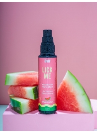 Гель Lick Me с согревающим эффектом и ароматом арбуза - 50 мл. - INTT - купить с доставкой в Улан-Удэ