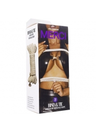 Верёвка для связывания и фиксации Bind Tie - 9,14 м. - Doc Johnson - купить с доставкой в Улан-Удэ