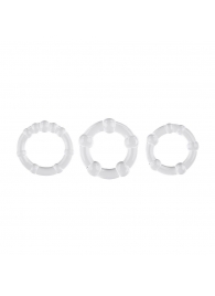 Набор из 3 эрекционных колец Erection Rings Set - Selopa - в Улан-Удэ купить с доставкой