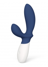 Синий вибромассажер простаты Lelo Loki Wave 2 - 19,6 см. - Lelo - в Улан-Удэ купить с доставкой