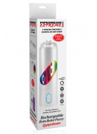 Перезаряжаемый мастурбатор-вагина Extreme Toyz Rechargeable Roto-Bator Pussy - Pipedream - в Улан-Удэ купить с доставкой