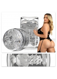 Прозрачный двусторонний мастурбатор Fleshlight Quickshot Mia Malkova - Fleshlight - в Улан-Удэ купить с доставкой