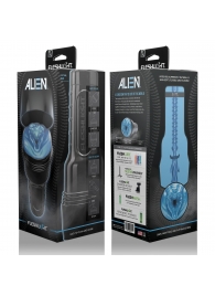 Мастурбатор-вагина Fleshlight Freaks Alien Blue Metallic - Fleshlight - в Улан-Удэ купить с доставкой