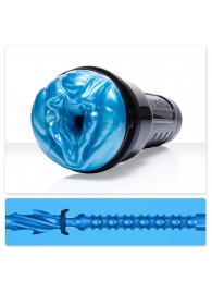 Мастурбатор-вагина Fleshlight Freaks Alien Blue Metallic - Fleshlight - в Улан-Удэ купить с доставкой