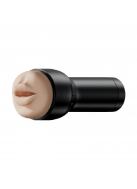 Телесный мастурбатор-ротик Feel Stroker Mouth - Kiiroo - в Улан-Удэ купить с доставкой