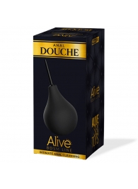 Черный анальный душ Anal Douche S - Adrien Lastic - купить с доставкой в Улан-Удэ