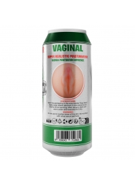 Мастурбатор-вагина Heineken Vagina II - Adrien Lastic - в Улан-Удэ купить с доставкой