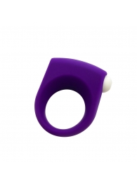 Фиолетовое эрекционное кольцо Puggle Vibrating Ring with Bullet - Adrien Lastic - в Улан-Удэ купить с доставкой