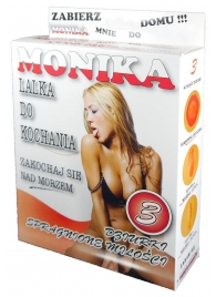 Надувная секс-кукла Monika - Boys of Toys - в Улан-Удэ купить с доставкой