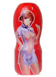 Мастурбатор-вагина в колбе Manga - Boys of Toys - в Улан-Удэ купить с доставкой