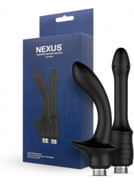 Набор из 2 насадок для анального душа Shower Douche Duo Kit Beginner - Nexus Range - купить с доставкой в Улан-Удэ