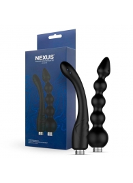 Набор из 2 насадок для анального душа Shower Douche Duo Kit - Nexus Range - купить с доставкой в Улан-Удэ