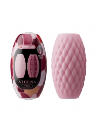 Розовый нереалистичный мастурбатор Athena - Baile - в Улан-Удэ купить с доставкой