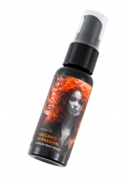 Гель с эффектом вибрации Volcano Of Passion со вкусом персика и маракуйи - 25 мл. - Erotist Lubricants - купить с доставкой в Улан-Удэ