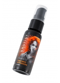 Гель с эффектом вибрации Volcano Of Passion со вкусом вишни - 25 мл. - Erotist Lubricants - купить с доставкой в Улан-Удэ