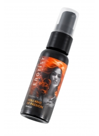 Гель с эффектом вибрации Volcano Of Passion со вкусом манго - 25 мл. - Erotist Lubricants - купить с доставкой в Улан-Удэ