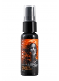 Гель с эффектом вибрации Volcano Of Passion со вкусом манго - 25 мл. - Erotist Lubricants - купить с доставкой в Улан-Удэ