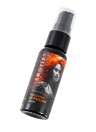 Гель с эффектом вибрации Volcano Of Passion со вкусом винограда - 25 мл. - Erotist Lubricants - купить с доставкой в Улан-Удэ