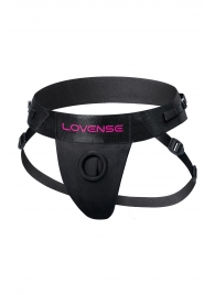 Черные универсальные трусики Lovense из спандекса - Lovense - купить с доставкой в Улан-Удэ