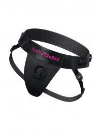 Черные универсальные трусики Lovense из спандекса - Lovense - купить с доставкой в Улан-Удэ