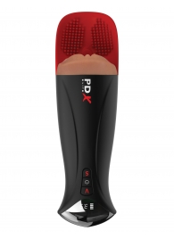 Мастурбатор-вагина в колбе с вибрацией Fuck-O-Matic Pro XL - Pipedream - в Улан-Удэ купить с доставкой
