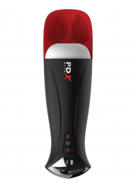 Мастурбатор в колбе с вибрацией Fuck-O-Matic Pro XL - Pipedream - в Улан-Удэ купить с доставкой