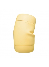 Желтый мастурбатор Tenga Puffy - Tenga - в Улан-Удэ купить с доставкой