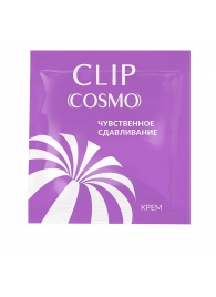 Саше интимного крема Clip Cosmo - 1,5 гр. - Биоритм - купить с доставкой в Улан-Удэ