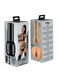 Мастурбатор-вагина FeelReya Stroker - Kiiroo - в Улан-Удэ купить с доставкой
