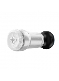 Набор PowerBlow   Feel Pocket Stroker Crystal: мастурбатор и интерактивная насадка - Kiiroo - в Улан-Удэ купить с доставкой