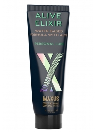 Интимный гель на водной основе MAXUS Alive Elixir - 75 мл. - Maxus - купить с доставкой в Улан-Удэ
