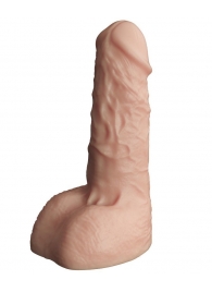 Телесный фаллоудлинитель с мошонкой Cock Next - 17 см. - LOVETOY (А-Полимер) - в Улан-Удэ купить с доставкой