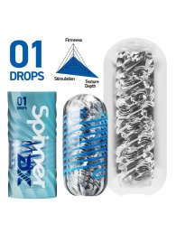 Мастурбатор Tenga Spinner DX 01 Drops - Tenga - в Улан-Удэ купить с доставкой