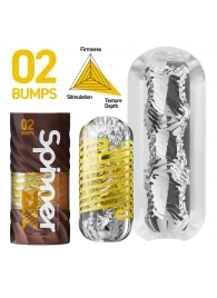 Мастурбатор Tenga Spinner DX 02 Bumps - Tenga - в Улан-Удэ купить с доставкой