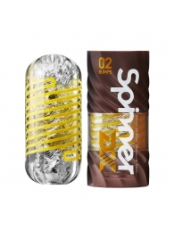 Мастурбатор Tenga Spinner DX 02 Bumps - Tenga - в Улан-Удэ купить с доставкой