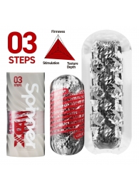 Мастурбатор Tenga Spinner DX 03 Steps - Tenga - в Улан-Удэ купить с доставкой