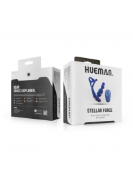 Фиолетовое эрекционное виброкольцо с анальной ёлочкой Stellar Force - ONE DC B.V. - в Улан-Удэ купить с доставкой