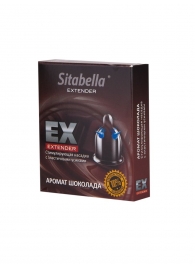 Стимулирующая насадка Sitabella Extender  Шоколад - Sitabella - купить с доставкой в Улан-Удэ