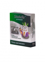Стимулирующая насадка Sitabella Extender  Вождь краснокожих - Sitabella - купить с доставкой в Улан-Удэ