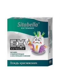 Стимулирующая насадка Sitabella Extender  Вождь краснокожих - Sitabella - купить с доставкой в Улан-Удэ