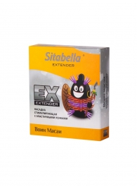 Стимулирующая насадка Sitabella Extender  Воин Масаи - Sitabella - купить с доставкой в Улан-Удэ