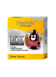 Стимулирующая насадка Sitabella Extender  Воин Масаи - Sitabella - купить с доставкой в Улан-Удэ
