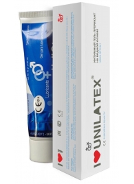 Лубрикант на водной основе Unilatex Gel - 80 мл. - Unilatex - купить с доставкой в Улан-Удэ