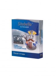 Стимулирующая насадка Sitabella Extender  Лихой гетман - Sitabella - купить с доставкой в Улан-Удэ